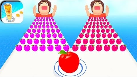 Pancake Run Gameplay All Levels iOS,Android Walkthrough Mobile Game Update Alltrailer Mix LVL #6