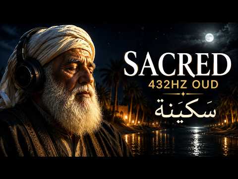Sacred Stillness – 432Hz Arabic Oud | Deep Meditation Music