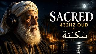 Sacred Stillness – 432Hz Arabic Oud | Deep Meditation Music