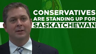 Conservatives call on the federal government to support amendments to the Saskatchewan Act