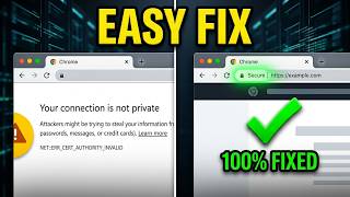 How to Fix Your Connection is Not Private in Google Chrome (2 Easy Ways)