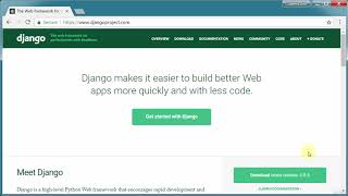 Python Django Web Development: To-Do App : Introduction