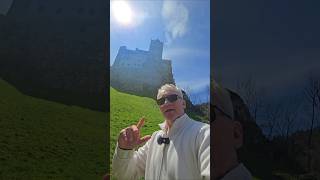 Pozdravujem z Transylvania-Rumunsko-Hrad Bran-Dracula