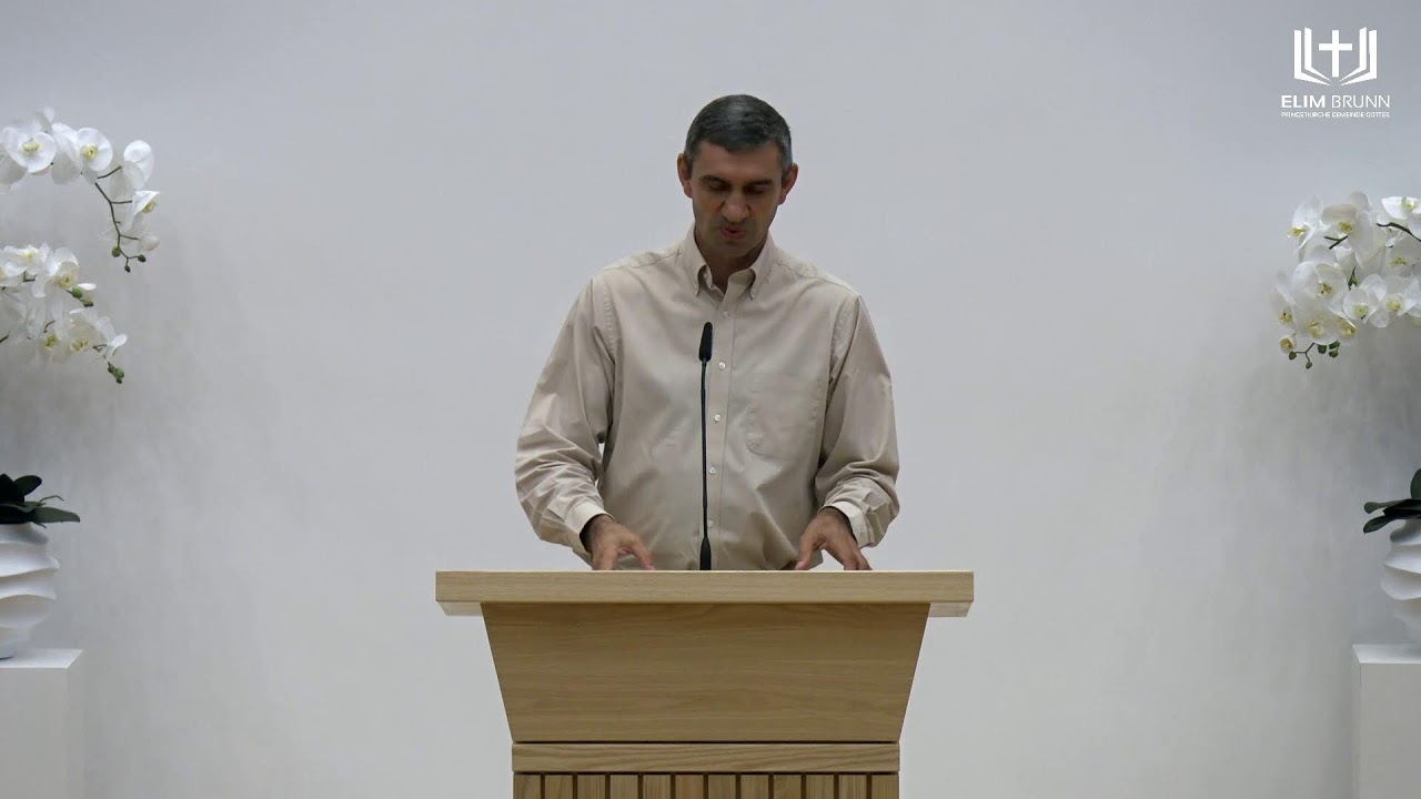 Serviciu divin - Duminica seara- Biserica Elim Brunn - 23 Iulie 2023 ...