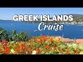 Greek islands cruise  poros hydra  aegina
