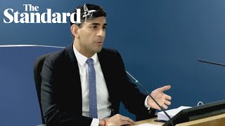 Rishi Sunak tells UK Covid-19 public inquiry that he did not have access to WhatsApp communications