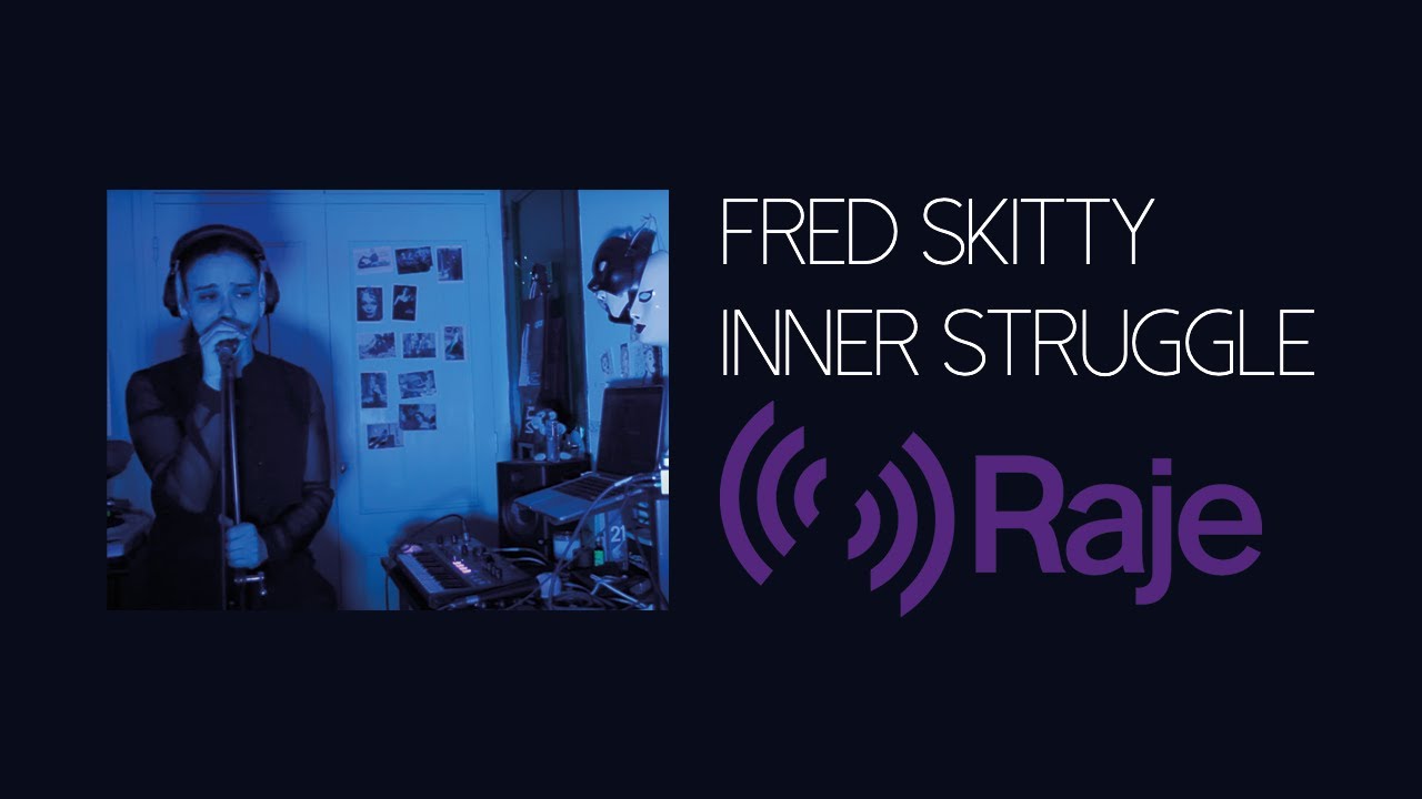 Fred Skitty - Inner Struggle (Live Les Sessions Salon de Raje)