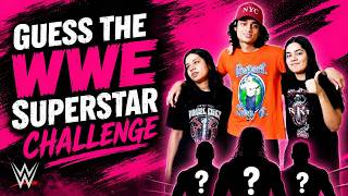 Guess The WWE Superstar Challenge | Ring Rockers | Quiz Challenge screenshot 1