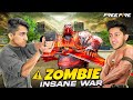 A s gaming and godsunny vs zombies king free fire india