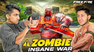 A_ S Gaming And GodSunny Vs Zombies king😱😂- Free Fire India
