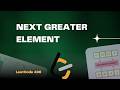 LeetCode 496 | Next Greater Element I 🔥 Monotonic Stack Explained | Stack & Queue DSA