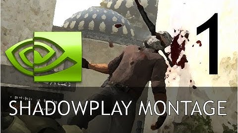 Random shadowplay clips #1