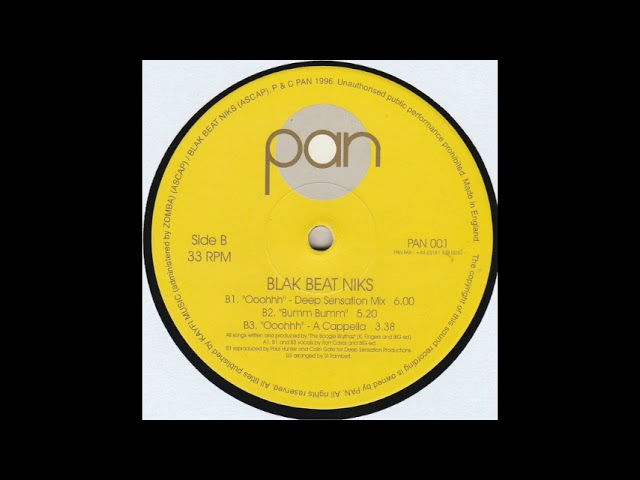 Blak Beat Niks - Ooohhh (Deep Sensation Mix)