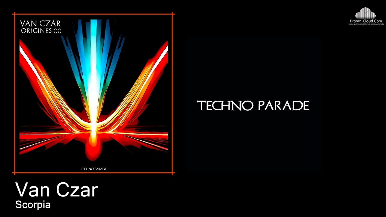 TPX12 Van Czar - Scorpia [Melodic Techno]