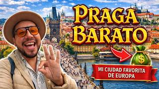 PRAGA BARATO 🇨🇿🔥 La Guía Definitiva 2026 (Mi Ciudad FAVORITA de Europa)