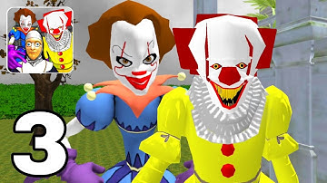 Clown Neighbors Chapel Gameplay Part 3 Level 11 To 15