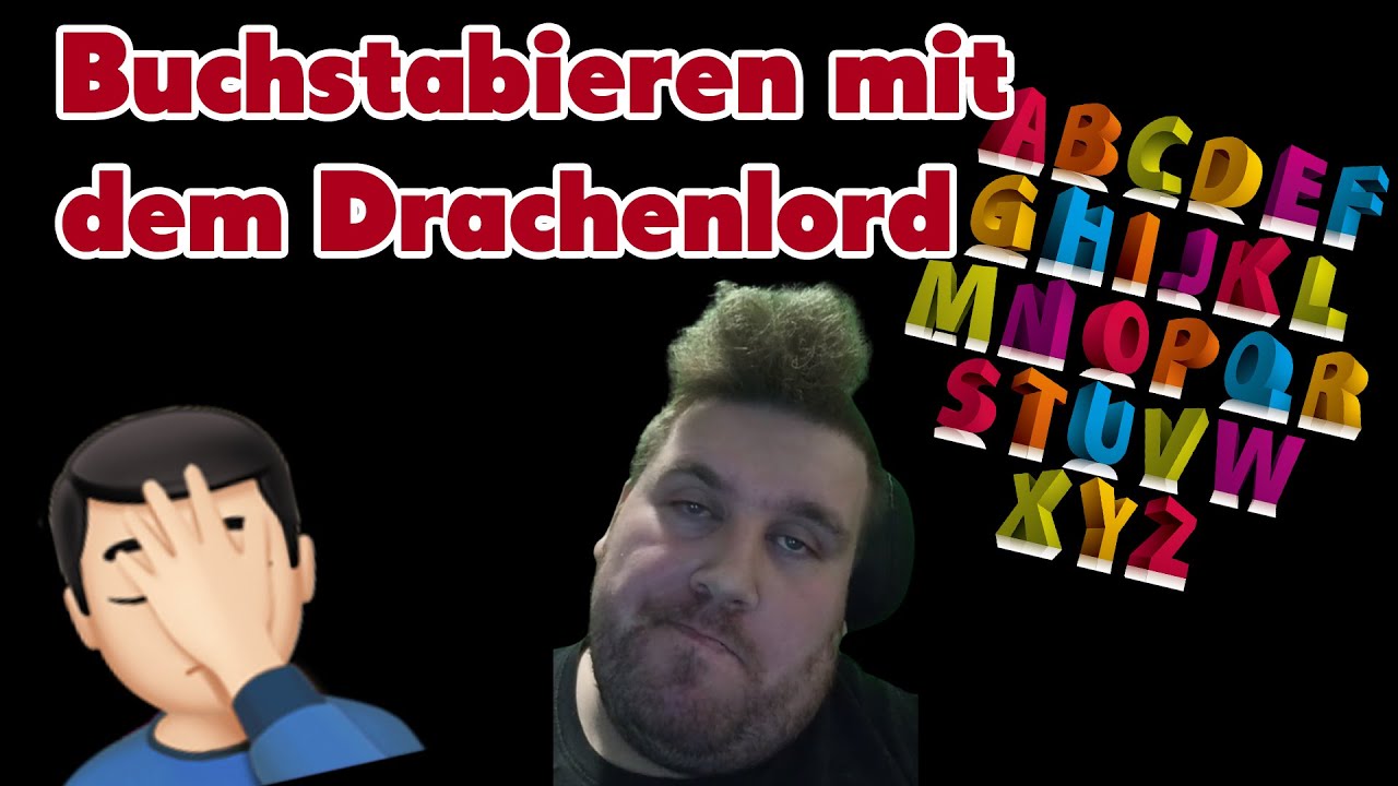 Drachenlords letzter TikTok Stream - Buchstabieren und künstliche Intelligenz