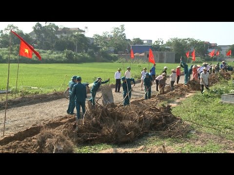 Tin Tức 24h: Công tác dân vận thắm tình quân dân tại tỉnh Vĩnh Phúc