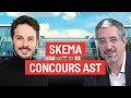 Skema  les concours ast  2024