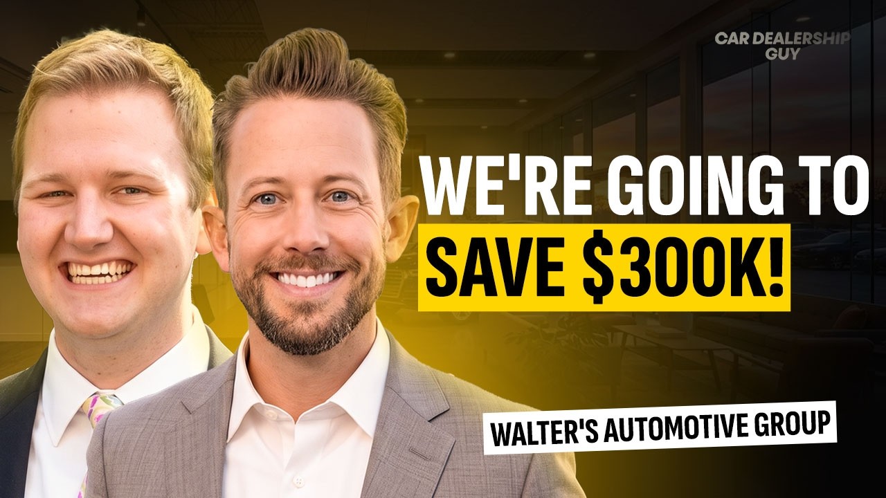Why Saving $300,000 Started With a Crashed Loaner Car