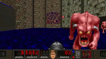 Doom No End in Sight (Unity), E4M1 Nexus (Any%) - 1:12.82