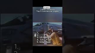 The Top 5 Luther Jingles