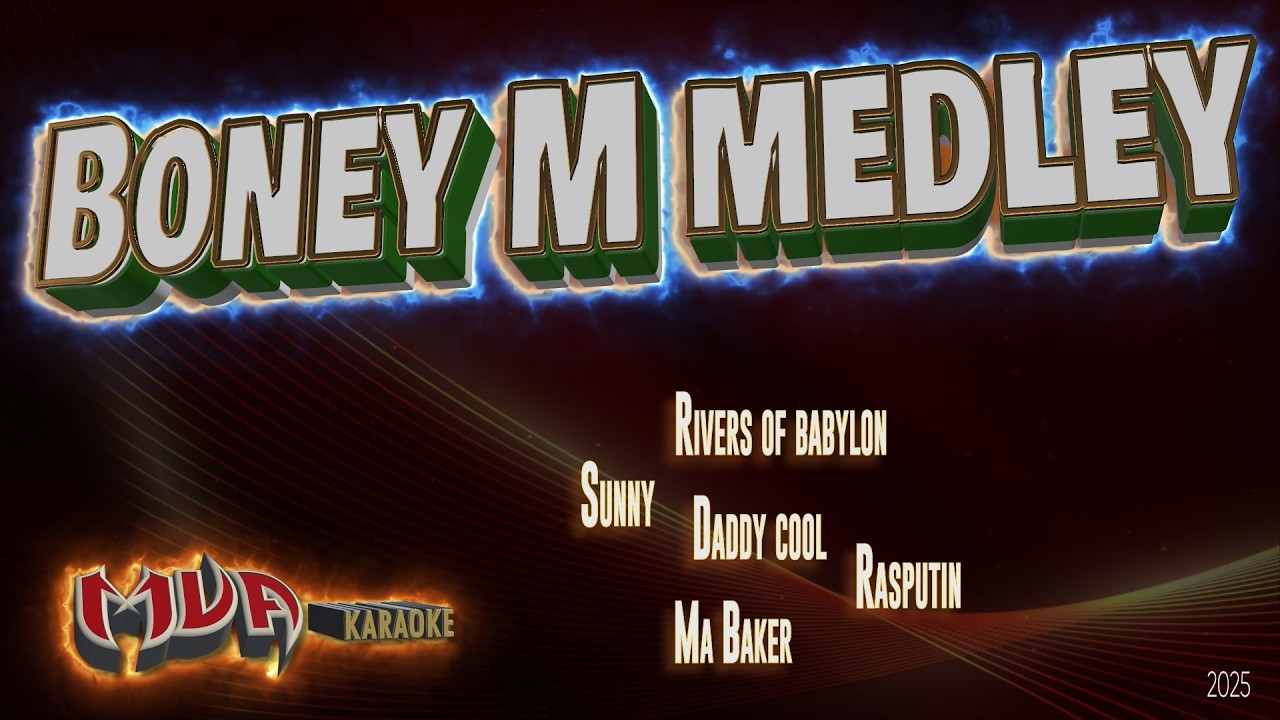 Boney M Medley | karaoke
