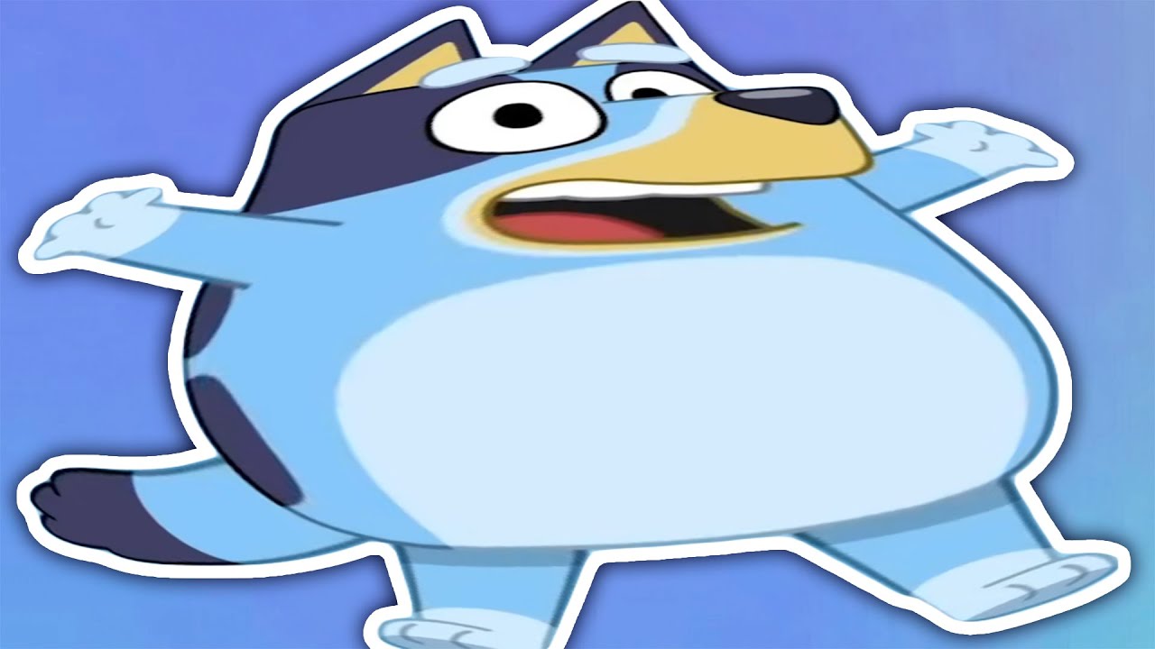bluey-became-a-fat-youtube