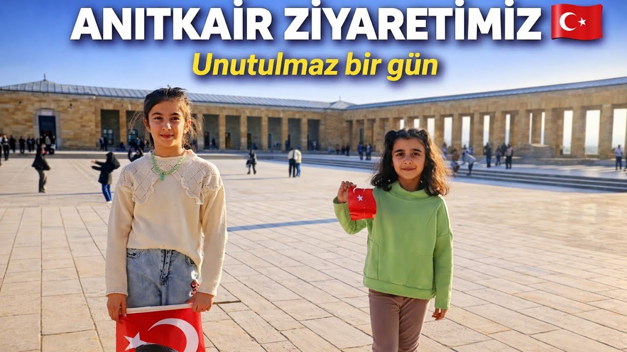 Anıtkabir Ziyaretimiz | Saygı, Minnet ve Özlemle | Yeni | Bal Damlaları Tv 