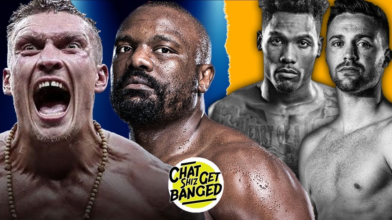 Usyk vs Chisora CONFIRMED - ARE YOU FEEL? Chat Shiz, Get Banged - YouTube