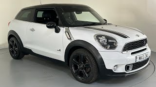 Mini Paceman Cooper Sd