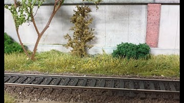 how to create amazing static grass - Stockton Junction