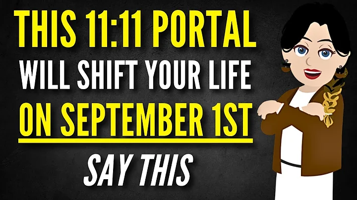 "This 11:11 Portal Will Shift Your Life on September 1st – Say THIS | Abraham Hicks 2025