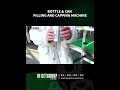 Upgrade your beverage production with our high-efficiency Bottle &amp; Can Filling &amp; Capping Machine 🍺🥤