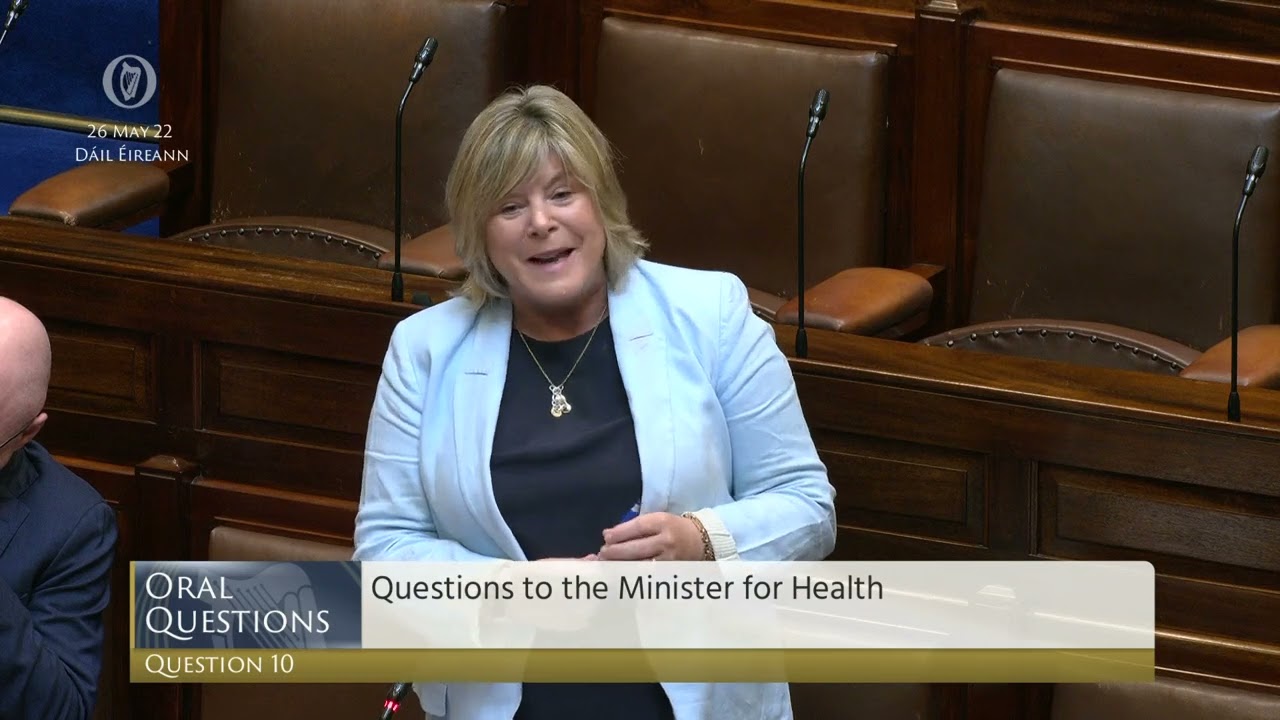 Deputy Fergus O'Dowd- speech from 26 May 2022