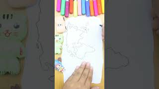 Easy and cute drawing for beginners??? shots trending viral art drawing love cute satisfying