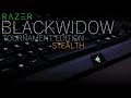 【RAZER】Blackwidow TE Stealth 【開封動画】