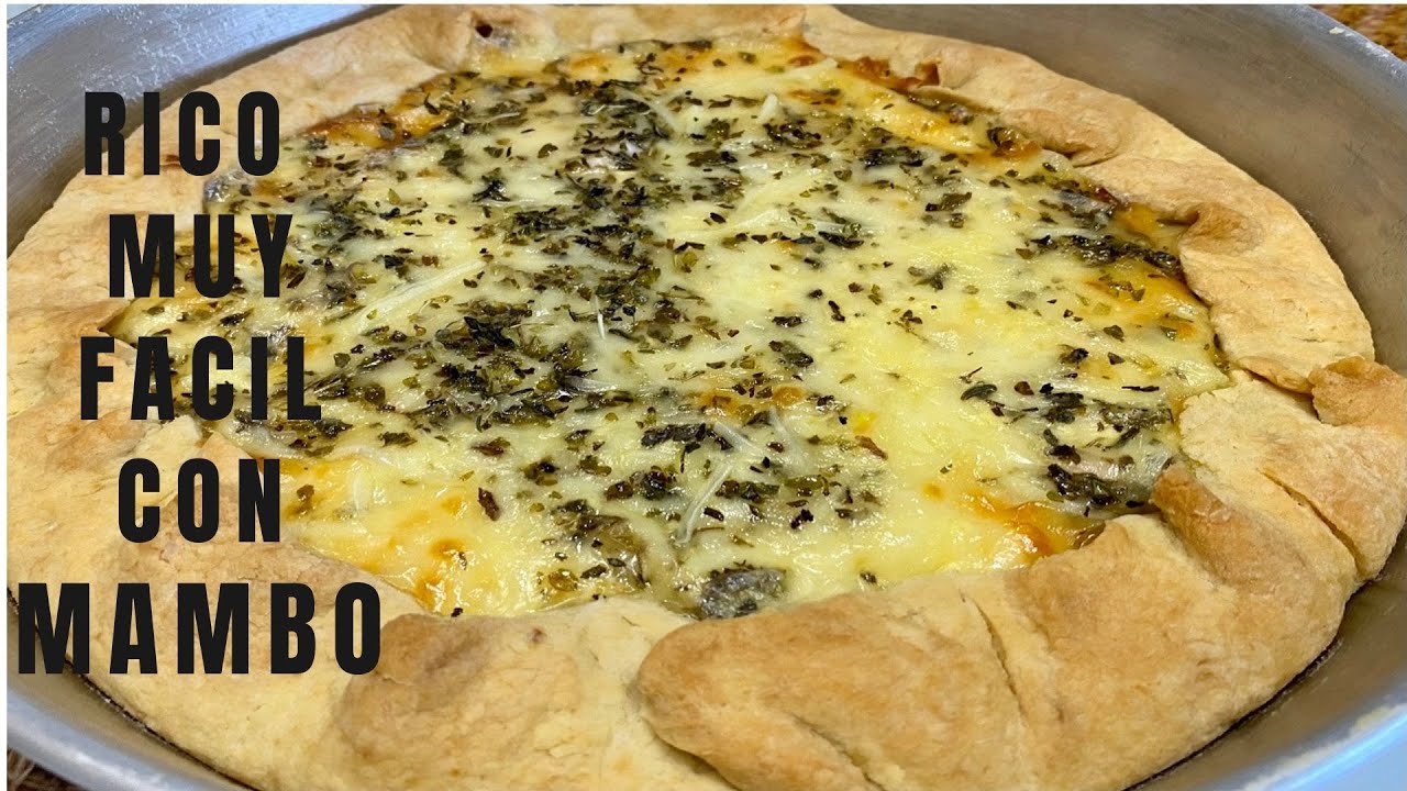 QUESO CREMA CASERO EN TARTA SALADA CON MAMBO!!