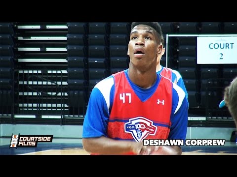 Deshawn Corprew (2016) Mixtape @ NBA Top 100 Camp