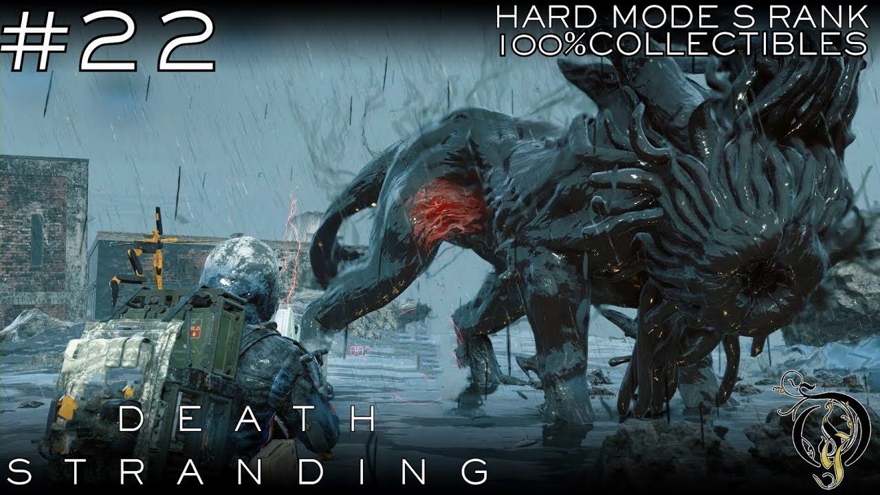 DEATH STRANDING/デス・ストランディング - #22 EP 5 獣型BT戦