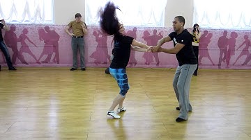 2013 03 10 - Kadu & Larissa zouk workshop @ moscow - 1