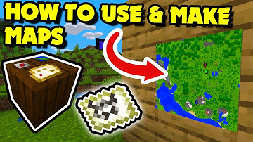 How to USE & MAKE MAPS in Minecraft 1.16-1.20 | Cartography Table | FULL GUIDE (Minecraft Tutorial)