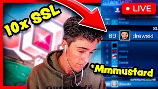 💯 10x SSL 💯 | 🔥 SUPER MECHY Ranked Grind❗️ | Road to ➡️ 75k Subs! 🔥 Reading Chat + Music on TTV)