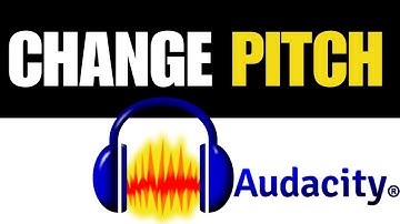 How to Change PITCH in Audacity (2024)