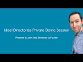 Ideal directories live demo  private tour