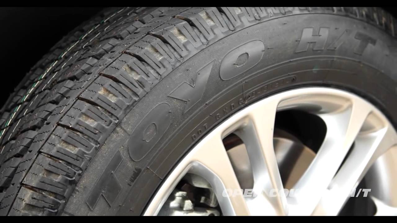 Toyo Tires Open Country Ht You You Premium