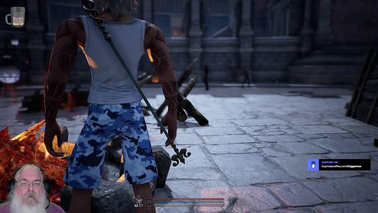 Bless Unleashed - starting with Priest on EU Server