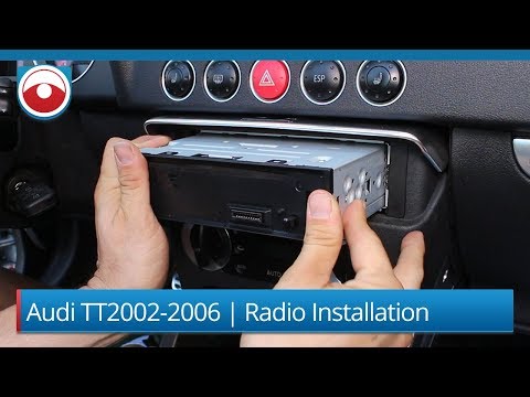 Audi TT 02-06 Radio Installation