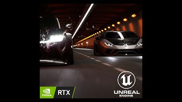 LB☆WORKS Toyota Supra ft Lamborghini Huracan - UE5 RTX Cinematic