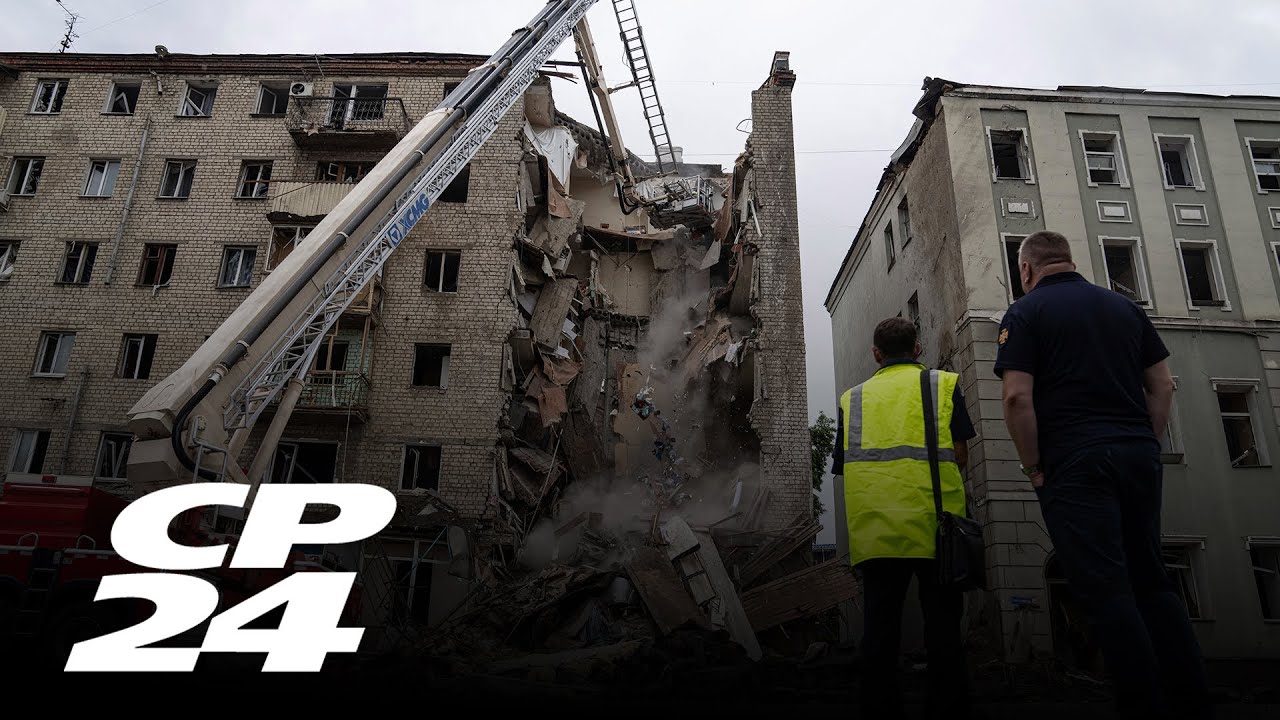 Russian missile strike hits nuclear power plant